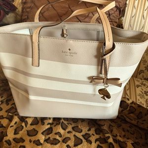 Kate Spade Tote .. perfect condition and perfect for spring and summer